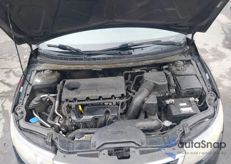 2012 Kia Forte Ex из США, поврежденный, VIN KNAFU5A25C5489723